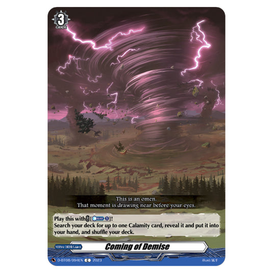 Cardfight!! Vanguard - Minerva Rising - Coming of Demise (C) D-BT08/094