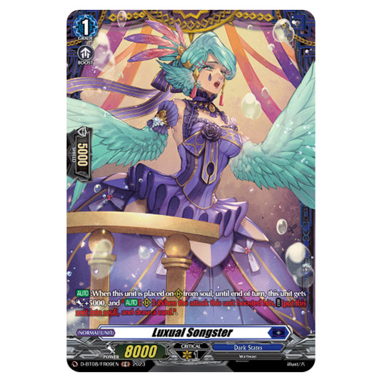 Cardfight!! Vanguard - Minerva Rising - Luxual Songster (FR) D-BT08/FR09