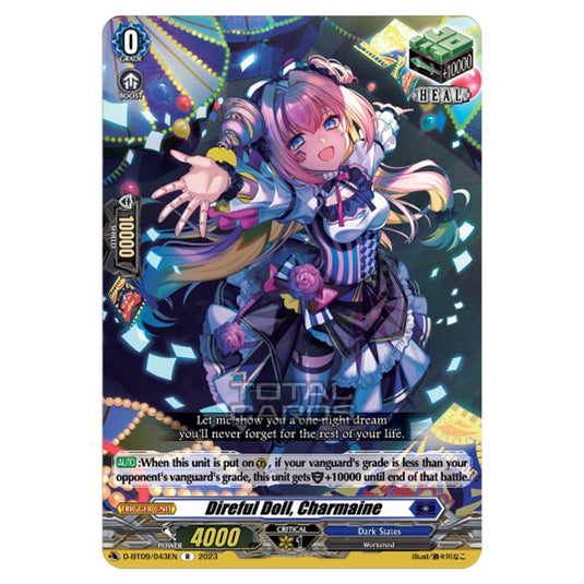 Cardfight!! Vanguard - Dragontree Invasion - Direful Doll, Charmaine (R) D-BT09/043