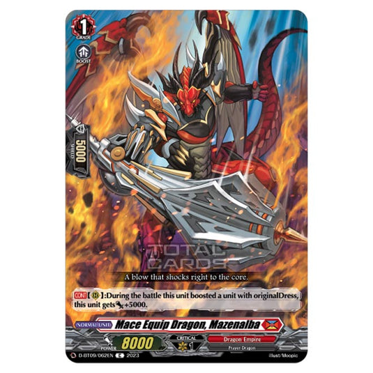 Cardfight!! Vanguard - Dragontree Invasion - Mace Equip Dragon, Mazenalba (C) D-BT09/062