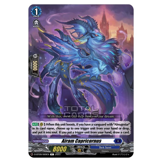 Cardfight!! Vanguard - Dragontree Invasion - Airam Capricornus (C) D-BT09/069