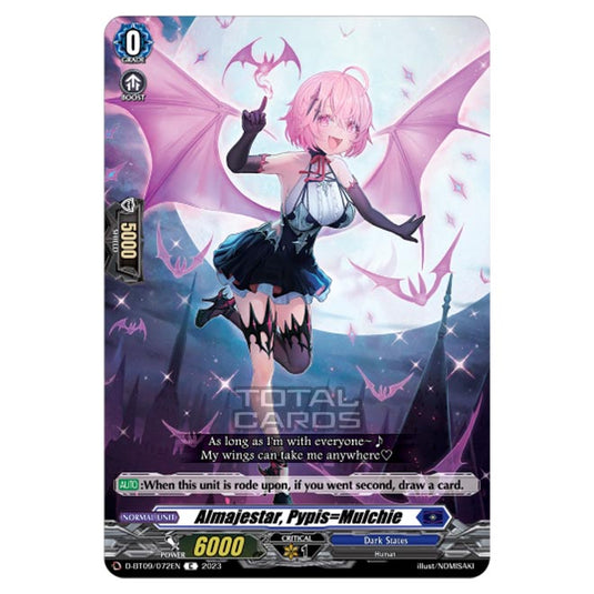 Cardfight!! Vanguard - Dragontree Invasion - Almajestar, Pypis=Mulchie (C) D-BT09/072