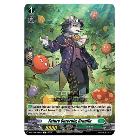 Cardfight!! Vanguard - Dragontree Invasion - Future Suzerain, Granfia (C) D-BT09/094
