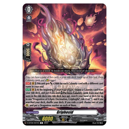 Cardfight!! Vanguard - Dragontree Invasion - Griphosid (C) D-BT09/097