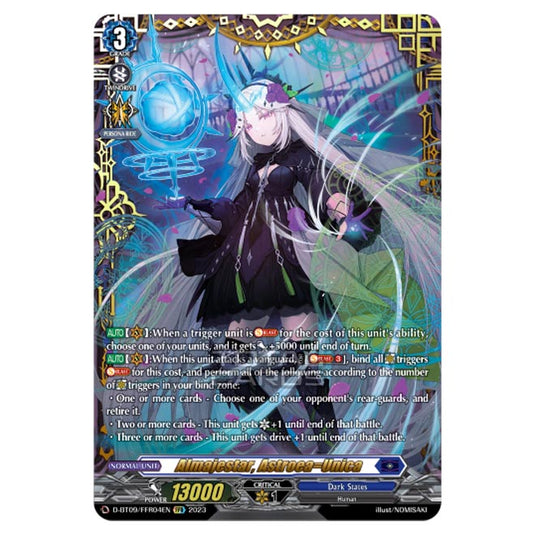 Cardfight!! Vanguard - Dragontree Invasion - Almajestar, Astroea=Unica (FFR) D-BT09/FFR04