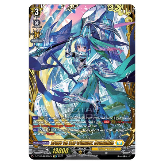 Cardfight!! Vanguard - Dragontree Invasion - Brave On Sky-trimmer, Rondahlia (FFR) D-BT09/FFR10