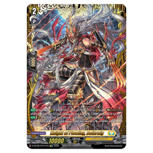 Cardfight!! Vanguard - Dragontree Invasion - Knight of Plowing, Dolbraig (FFR) D-BT09/FFR11