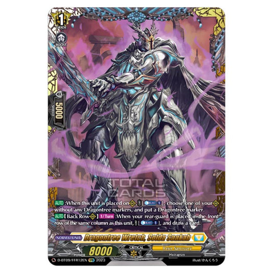 Cardfight!! Vanguard - Dragontree Invasion - Dragontree Wretch, Solda Saakab (FFR) D-BT09/FFR12
