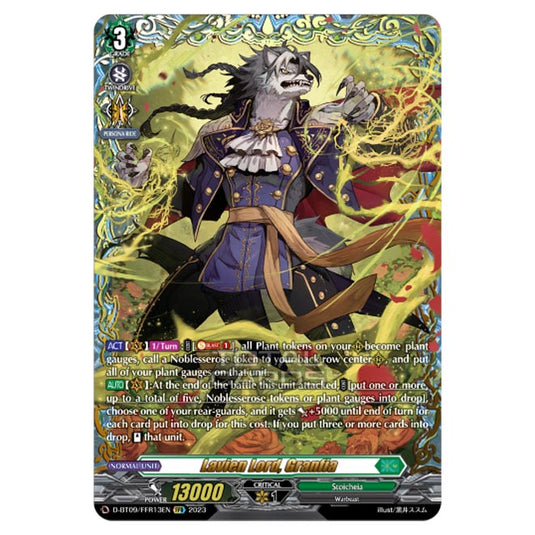 Cardfight!! Vanguard - Dragontree Invasion - Lavien Lord, Granfia (FFR) D-BT09/FFR13