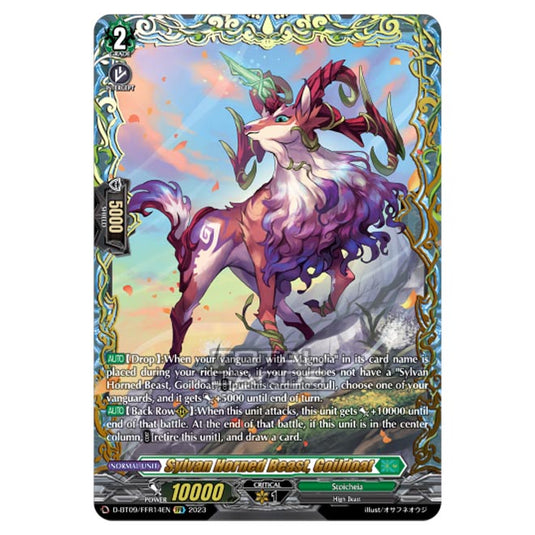 Cardfight!! Vanguard - Dragontree Invasion - Sylvan Horned Beast, Goildoat (FFR) D-BT09/FFR14