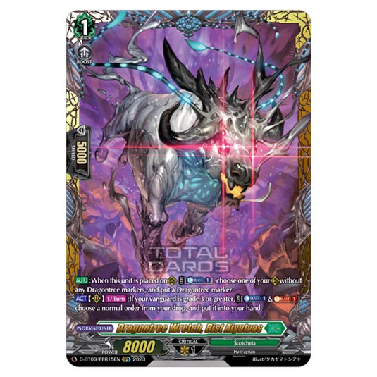 Cardfight!! Vanguard - Dragontree Invasion - Dragontree Wretch, Bist Aiyatvas (FFR) D-BT09/FFR15