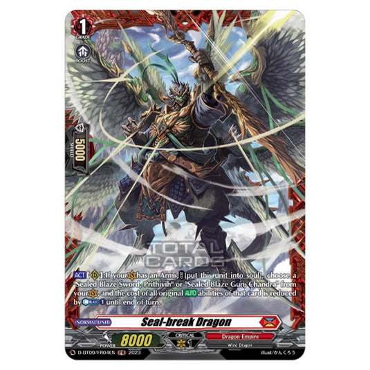 Cardfight!! Vanguard - Dragontree Invasion - Seal-break Dragon (FR) D-BT09/FR04