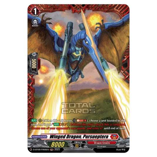 Cardfight!! Vanguard - Dragontree Invasion - Winged Dragon, Pursueptera (FR) D-BT09/FR06