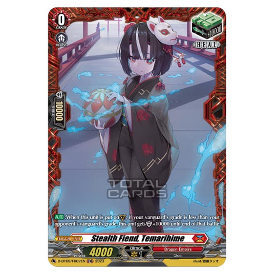 Cardfight!! Vanguard - Dragontree Invasion - Stealth Fiend, Temarihime (FR) D-BT09/FR07