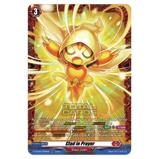 Cardfight!! Vanguard - Dragontree Invasion - Clad in Prayer (FR) D-BT09/FR08