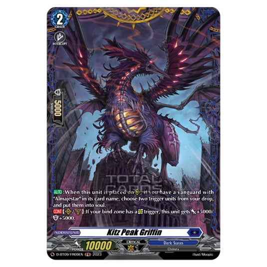 Cardfight!! Vanguard - Dragontree Invasion - Kitz Peak Griffin (FR) D-BT09/FR09