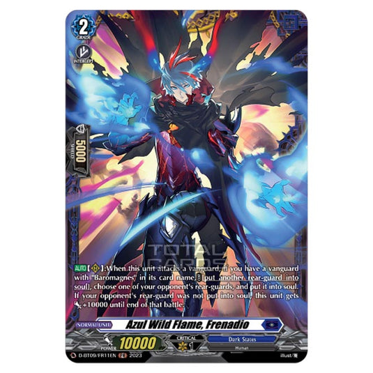 Cardfight!! Vanguard - Dragontree Invasion - Azul Wild Flame, Frenadio (FR) D-BT09/FR11