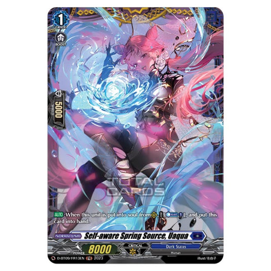 Cardfight!! Vanguard - Dragontree Invasion - Self-aware Spring Source, Uaqua (FR) D-BT09/FR13