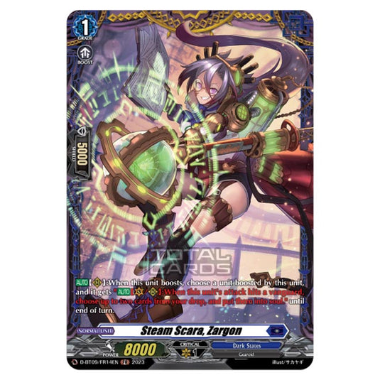 Cardfight!! Vanguard - Dragontree Invasion - Steam Scara, Zargon (FR) D-BT09/FR14