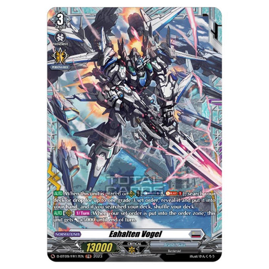 Cardfight!! Vanguard - Dragontree Invasion - Eahalten Vogel (FR) D-BT09/FR17