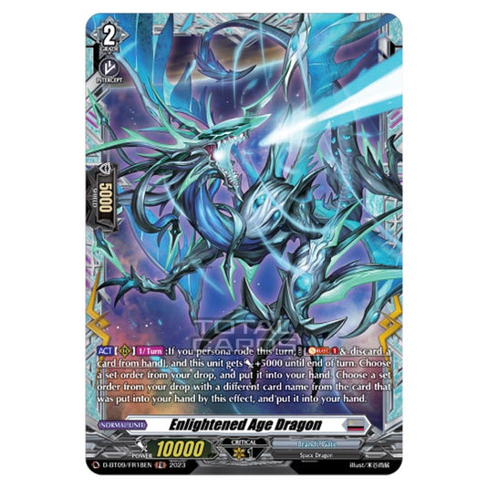 Cardfight!! Vanguard - Dragontree Invasion - Enlightened Age Dragon (FR) D-BT09/FR18