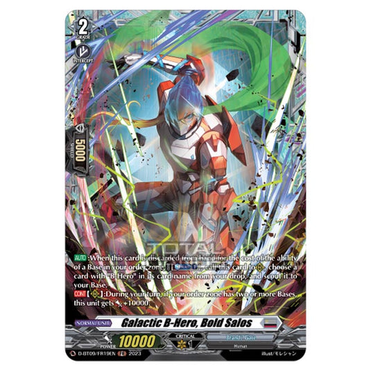 Cardfight!! Vanguard - Dragontree Invasion - Galactic B-Hero, Bold Salos (FR) D-BT09/FR19
