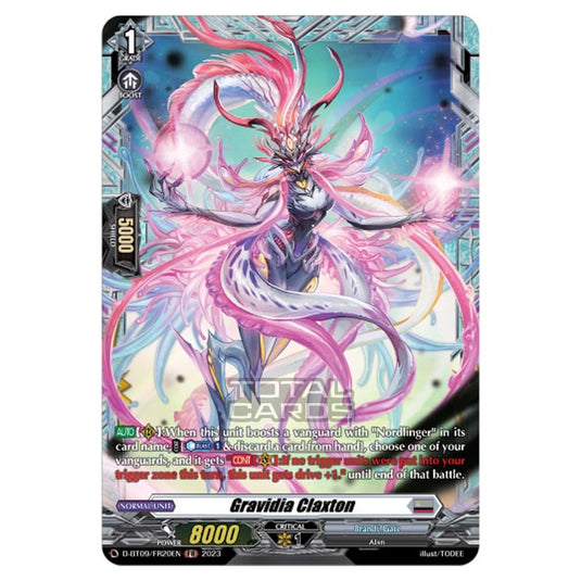 Cardfight!! Vanguard - Dragontree Invasion - Gravidia Claxton (FR) D-BT09/FR20