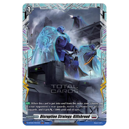 Cardfight!! Vanguard - Dragontree Invasion - Disruption Strategy: Killshroud (FR) D-BT09/FR24
