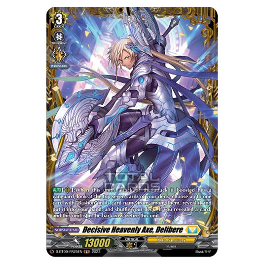 Cardfight!! Vanguard - Dragontree Invasion - Decisive Heavenly Axe, Delibere (FR) D-BT09/FR25