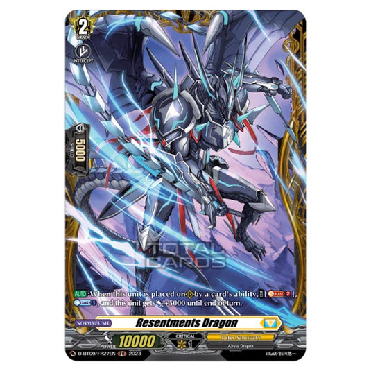 Cardfight!! Vanguard - Dragontree Invasion - Resentments Dragon (FR) D-BT09/FR27