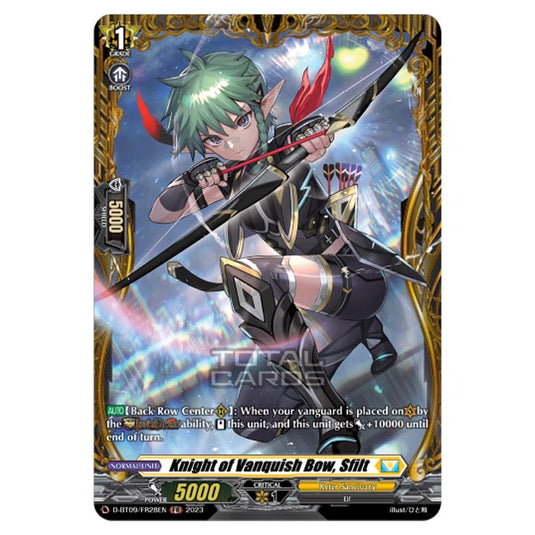Cardfight!! Vanguard - Dragontree Invasion - Knight of Vanquish Bow, Sfilt (FR) D-BT09/FR28