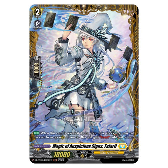 Cardfight!! Vanguard - Dragontree Invasion - Magic of Auspicious Signs, Tataril (FR) D-BT09/FR30