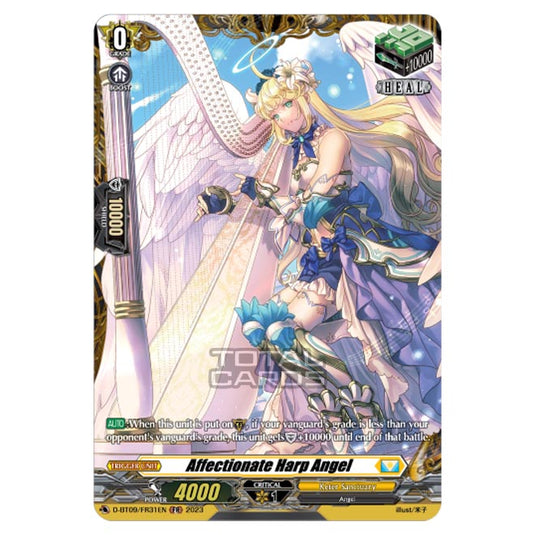 Cardfight!! Vanguard - Dragontree Invasion - Affectionate Harp Angel (FR) D-BT09/FR31