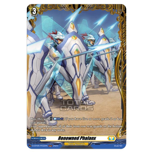 Cardfight!! Vanguard - Dragontree Invasion - Renowned Phalanx (FR) D-BT09/FR32