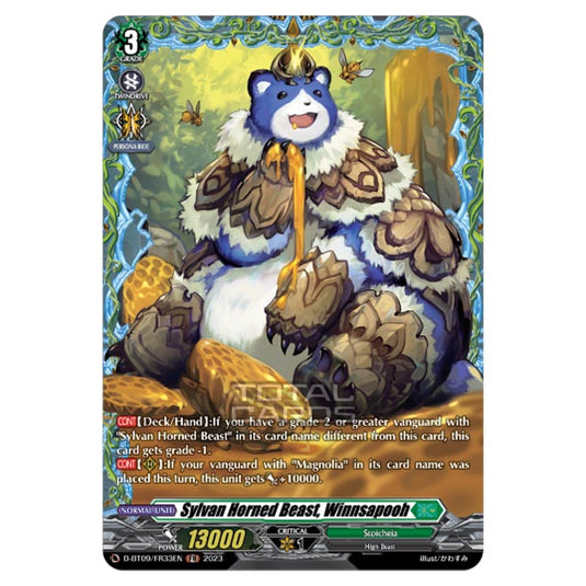 Cardfight!! Vanguard - Dragontree Invasion - Sylvan Horned Beast, Winnsapooh (FR) D-BT09/FR33