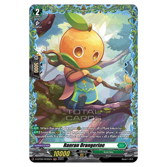 Cardfight!! Vanguard - Dragontree Invasion - Ranran Orangerine (FR) D-BT09/FR35