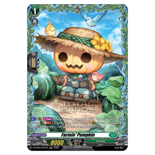 Cardfight!! Vanguard - Dragontree Invasion - Farmin' Pumpkin (FR) D-BT09/FR37
