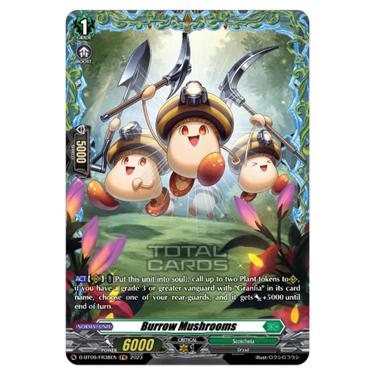 Cardfight!! Vanguard - Dragontree Invasion - Burrow Mushrooms (FR) D-BT09/FR38