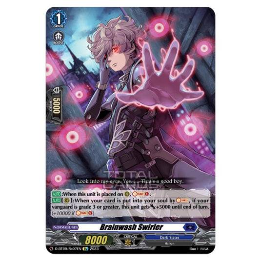 Cardfight!! Vanguard - Dragontree Invasion - Brainwash Swirler (Re) D-BT09/Re07
