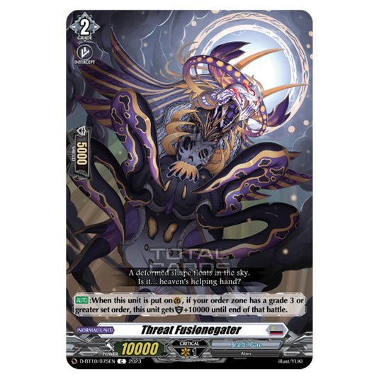 Cardfight!! Vanguard - Dragon Masquerade - Threat Fusionegater (C) D-BT10/075