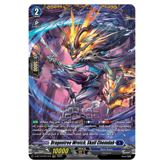 Cardfight!! Vanguard - Dragon Masquerade - Dragontree Wretch, Skull Chemdah (FR) D-BT10/FR11