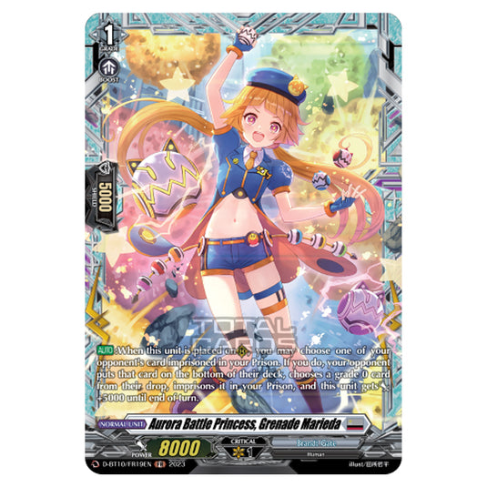 Cardfight!! Vanguard - Dragon Masquerade - Dissolving Heat Monster, Radiabilio (FR) D-BT10/FR19