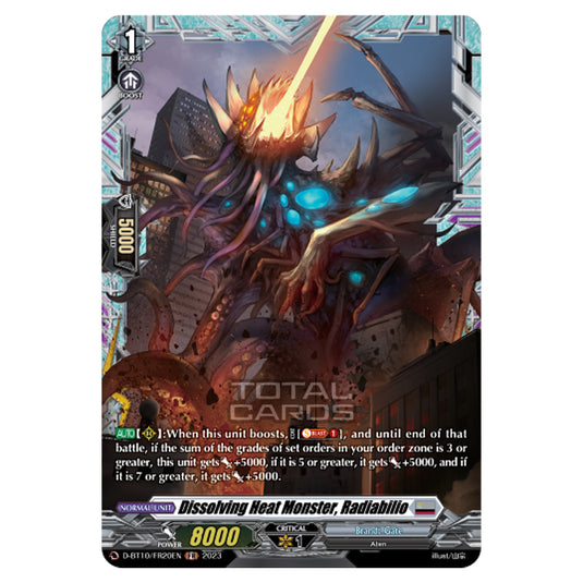 Cardfight!! Vanguard - Dragon Masquerade - Cardinal Principle, Lorfield (FR) D-BT10/FR20