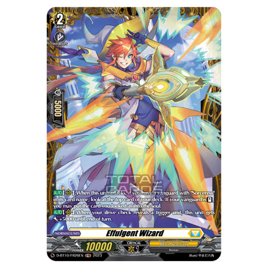 Cardfight!! Vanguard - Dragon Masquerade - Effulgent Wizard (FR) D-BT10/FR26