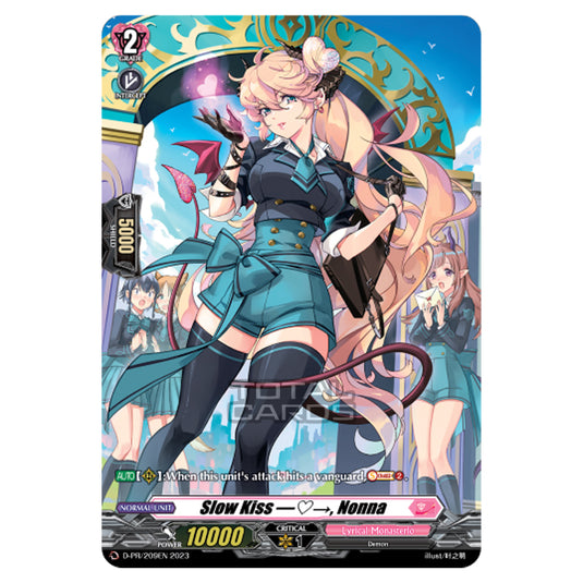Cardfight!! Vanguard - Dragon Masquerade - Slow Kiss, Nonna (PR) D-PR/209