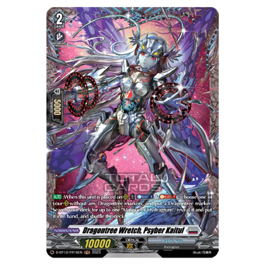 Cardfight!! Vanguard - Evenfall Onslaught - Dragontree Wretch, Psyber Kaitul (FR) D-BT12-FR16EN