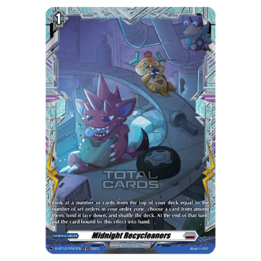 Cardfight!! Vanguard - Evenfall Onslaught - Midnight Recycleaners (FR) D-BT12-FR23EN
