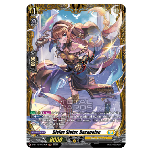 Cardfight!! Vanguard - Evenfall Onslaught - Divine Sister, Dacquoise (FR) D-BT12-FR27EN