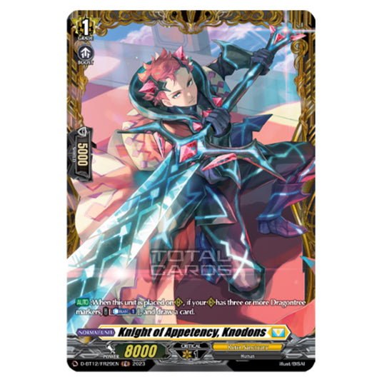 Cardfight!! Vanguard - Evenfall Onslaught - Knight of Appetency, Knodons (FR) D-BT12-FR29EN