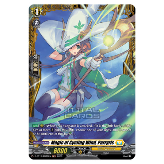Cardfight!! Vanguard - Evenfall Onslaught - Magic of Cycling Wind, Parryris (FR) D-BT12-FR30EN